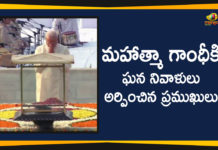 Gandhi Jayanti 2019 LIVE Updates, Mango News, PM Modi And Others Pay Tribute To Mahatma Gandhi, PM Modi Pays Tribute To Mahatma Gandhi, PM Modi pays tribute to Mahatma Gandhi at Raj Ghat, PM Modi pays tribute to Mahatma Gandhi on Gandhi Jayanti, PM Modi Pays Tribute To Mahatma Gandhi On His 150th Birth Anniversary