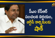 KCR Dismisses 48660 Employees Of Telangana Road Transport, KCR Dismisses 48660 Employees Of Telangana Road Transport Corporation, KCR Dismisses 48660 Employees Of TSRTC, Mango News Telugu, Political Updates 2019, telangana, Telangana Breaking News, Telangana Political Live Updates, Telangana Political Updates, Telangana Political Updates 2019, TSRTC Latest Political Updates