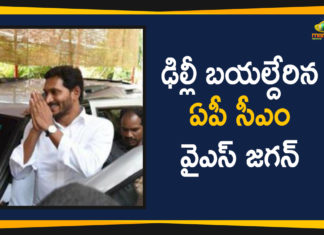 AP CM YS Jagan Went To Delhi, AP CM YS Jagan Went To Delhi To discuss State Issues, AP CM YS Jagan Went To Delhi To discuss State Issues With Central Ministers, Ap Political Live Updates 2019, Ap Political News, AP Political Updates, AP Political Updates 2019, Mango News Telugu, YS Jagan Went To Delhi To discuss State Issues, YS Jagan Went To Delhi To discuss State Issues With Central Ministers