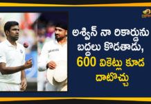 2019 Latest Sport News, 2019 Latest Sport News And Headlines, Harbhajan Says Ashwin Will Break His Record, Harbhajan Says Ashwin Will Break His Record 600 Wickets, Harbhajan Says Ashwin Will Break His Record May Go Fast 600 Wickets, Latest Cricket News, latest sports news, latest sports news 2019, Mango News Telugu, sports news