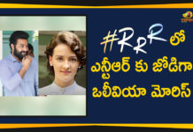 Jennifer Beside Jr NTR In RRR, Mango News Telugu, Olivia Morris To Plays The Female Lead As Jennifer Beside Jr NTR, RRR Movie Latest News, RRR Movie Latest Updates, RRR Movie Updates, RRR Update Olivia Morris To Plays The Female Lead As Jennifer Beside Jr NTR, Tollywood Latest News
