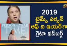 Climate activist Greta Thunberg, Climate crisis activist Greta Thunberg, latest breaking news, Mango News Telugu, national news headlines today, national news updates 2019, National Political News 2019, Time Person of the Year, Times Person of the Year 2019