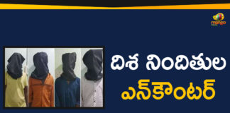 #DishaCase, #hyderabadpolice, #JusticeForDisha, #telanganapolice, All 4 Accused Killed In Encounter, Cyberabad Metropolitan Police, Disha Murder And Rape Case, Encounter killings by police, Hyderabad case, Hyderabad rape case, Mango News Telugu, Telangana Breaking News, Telangana Latest News