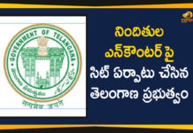 Disha case encounter, Disha Murder And Rape Case, Disha Murder Case Updates, Hyderabad rape case, Mango News Telugu, Priyanka Reddy Murder Case, SIT To Probe Police Encounter, Telangana Breaking News, Telangana Govt, Telangana Latest News