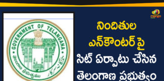 Disha case encounter, Disha Murder And Rape Case, Disha Murder Case Updates, Hyderabad rape case, Mango News Telugu, Priyanka Reddy Murder Case, SIT To Probe Police Encounter, Telangana Breaking News, Telangana Govt, Telangana Latest News