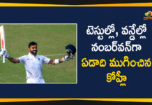 2019 Latest Sport News, 2019 Latest Sport News And Headlines, latest sports news, latest sports news 2019, Mango News Telugu, sports news, Virat Kohli Latest News, Virat Kohli Top-ranked Batsman