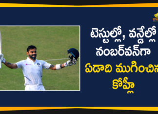 2019 Latest Sport News, 2019 Latest Sport News And Headlines, latest sports news, latest sports news 2019, Mango News Telugu, sports news, Virat Kohli Latest News, Virat Kohli Top-ranked Batsman
