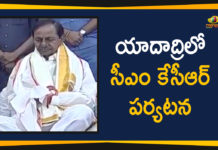 KCR Visited Yadadri Temple, Mango News Telugu, Political Updates 2019, telangana, Telangana Breaking News, Telangana CM KCR, Telangana Political Live Updates, Telangana Political Updates, Telangana Political Updates 2019, Yadadri Temple Development Works