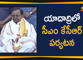 KCR Visited Yadadri Temple, Mango News Telugu, Political Updates 2019, telangana, Telangana Breaking News, Telangana CM KCR, Telangana Political Live Updates, Telangana Political Updates, Telangana Political Updates 2019, Yadadri Temple Development Works