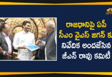 Andhra Pradesh Capitals, AP 3 Capitals, AP Breaking News, Ap Political Live Updates 2019, Ap Political News, AP Political Updates, AP Political Updates 2019, CM YS Jagan On AP Capitals, GN Rao Committee, GN Rao Committee On AP Capitals, Mango News Telugu, Three Capitals Of AP