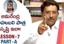 కథానాయకుడి పాత్రను ఎలా సృష్టించాలి? – శ్రీ పరుచూరి గోపాల కృష్ణ How to Create a Hero Character, Paruchuri Gopala Krishna about BAAHUBALI, Paruchuri Paataalu, Paruchuri Gopala Krishna, Paruchuri Gopala Krishna About Amarendra Baahubali Role, Paruchuri Gopala Krishna About Amarendra Baahubali, Paruchuri About Baahubali, Paruchuri Gopala Krishna Videos, Paruchuri Gopala Krishna Latest Videos,Amarendra Baahubali NEGLECTED His Mother's Words Says Paruchuri Gopala Krishna,Paruchuri Gopala Krishna Comments on Amarendra Baahubali Role,Paruchuri About the Inspiration for Creating Amarendra Baahubali Role,Balakrishna Did Justice to Gautamiputra Satakarni ROLE Says Paruchuri, Balakrishna, Krish, Paruchuri Gopala Krishna About Gautamiputra Satakarni, Paruchuri Gopala Krishna about Gautamiputra Satakarni Movie, Paruchuri Gopala Krishna Talks about Gautamiputra Satakarni Movie, Paruchuri Gopala Krishna Videos,Paruchuri Gopala Krishna about Chiranjeevi's Khaidi No 150 Movie, Chiranjeevi, Paruchuri Gopala Krishna About Chiranjeevi, Paruchuri Gopala Krishna About Khaidi No 150, Paruchuri Gopala Krishna About Khaidi No 150 Movie, Paruchuri Gopala Krishna About Khaidi No 150 Script, Paruchuri Gopala Krishna About Khaidi No 150 Standards
