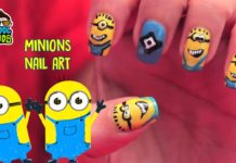 nail,art,#DIY,minion,CARTOON,nails,Drawing,Sketch,color,bob,stuart,kevin,dave,poochi,tools,One,Eye,girls,kids,youngsters,dotting,brush,yellow,bellow,colors,minions,poopaye,baboi,tulaliloo,ti,amo!,para,tu,Cute,Despicable Me 2,paint,your,at home,easy,simple,Decoración de uñas Minions,Easy Halloween Design,Cartoon Characters,carl,phil,fingers,blue,black,White,ready,party,animated