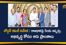 బోస్టన్ కమిటీ నివేదిక: రాజధానిపై రెండు ఆప్షన్లు, అభివృద్ధి కోసం ఆరు ప్రాంతాలు Andhra Pradesh Latest News, AP Breaking News, AP Capital Issue, AP CM YS Jagan, AP Political Live Updates 2020, Ap Political News, AP Political Updates, AP Political Updates 2020, Boston Consulting Group Report On AP Capital, Mango News