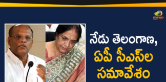 Andhra Pradesh Latest News, AP Breaking News, Ap Political News, AP Political Updates, AP Telangana Govt Chief Secretaries Meet, Mango News Telugu, Political Updates 2020, Telangana Breaking News, Telangana Govt Chief Secretary, Telangana Political Updates