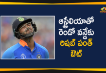 2020 Latest Sport News, 2020 Latest Sport News And Headlines, India vs Australia, India vs Australia 2nd ODI, India vs Australia Match, latest sports news, latest sports news 2020, Mango News Telugu, sports news, Wicket Keeper Rishabh Pant Ruled Out of 2nd ODI