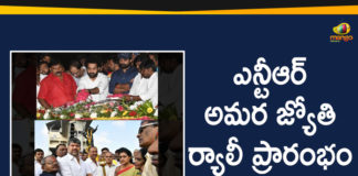 Telangana CS held a Co-ordination meeting Over Arrangements Of Republic Day Celebrations