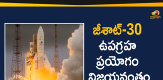 indian space research organisation, ISRO Latest News, ISRO Launches GSAT-30, ISRO Launches GSAT-30 From South America, Mango News Telugu, national news headlines today, national news updates 2020