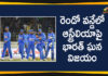 2020 Latest Sport News, 2020 Latest Sport News And Headlines, India Beat Australia By 36 Runs In 2nd ODI, India vs Australia 2nd ODI, India Vs Australia 2nd ODI Match, India Vs Australia Match Live Updates, latest sports news, latest sports news 2020, Mango News Telugu, sports news