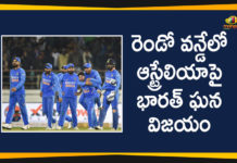 2020 Latest Sport News, 2020 Latest Sport News And Headlines, India Beat Australia By 36 Runs In 2nd ODI, India vs Australia 2nd ODI, India Vs Australia 2nd ODI Match, India Vs Australia Match Live Updates, latest sports news, latest sports news 2020, Mango News Telugu, sports news