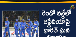 2020 Latest Sport News, 2020 Latest Sport News And Headlines, India Beat Australia By 36 Runs In 2nd ODI, India vs Australia 2nd ODI, India Vs Australia 2nd ODI Match, India Vs Australia Match Live Updates, latest sports news, latest sports news 2020, Mango News Telugu, sports news