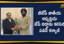బీజేపీ జాతీయ అధ్యక్షుడు జేపీ నడ్డాను కలిసిన పవన్ కళ్యాణ్ Andhra Pradesh Latest News, AP Breaking News, Ap Political Live Updates, Ap Political News, AP Political Updates, janasena chief pawan kalyan, Mango News Telugu, Pawan Kalyan Latest News, Pawan Kalyan Meets BJP President JP Nadda, Pawan Kalyan Meets JP Nadda