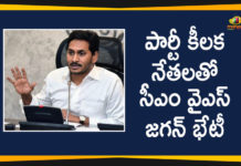 పార్టీ కీలక నేతలతో సీఎం వైఎస్ జగన్ భేటీ Andhra Pradesh Latest News, AP Breaking News, Ap Cm Ys Jagan Latest News, AP CM YS Jagan Meeting With Ministers And MLAs, Ap Political Live Updates, Ap Political News, AP Political Updates, AP Political Updates 2020, Mango News Telugu, YS Jagan Meeting With Ministers