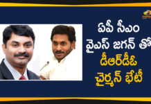 Andhra Pradesh Latest News, AP Breaking News, AP Political Live Updates 2020, Ap Political News, AP Political Updates, AP Political Updates 2020, DRDO Chairman G Satheesh Reddy, DRDO Chairman Meets AP CM YS Jagan, Mango News Telugu