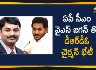 Andhra Pradesh Latest News, AP Breaking News, AP Political Live Updates 2020, Ap Political News, AP Political Updates, AP Political Updates 2020, DRDO Chairman G Satheesh Reddy, DRDO Chairman Meets AP CM YS Jagan, Mango News Telugu