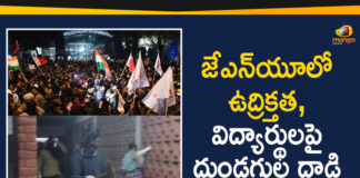 Akhil Bharatiya Vidyarthi Parishad, Attacks On JNU Students, Jawaharlal Nehru University, Jawaharlal Nehru University Protest, JNU Attack Latest News, latest political breaking news, Mango News Telugu, Masked Mob Entered In JNU Campus, national news headlines today, national news updates 2020, national political news 2020