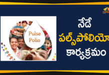 Pulse Polio Immunisation Drive Starts from January 19th