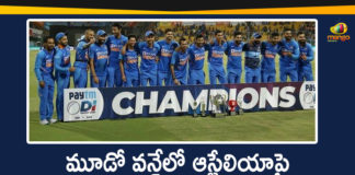 2020 Latest Sport News, 2020 Latest Sport News And Headlines, India vs Australia, India vs Australia 3rd ODI, India vs Australia Match, India Vs Australia Match Live Updates, latest sports news, latest sports news 2020, Mango News Telugu, sports news