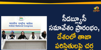 Andhra Pradesh Latest News, AP Breaking News, AP Political Live Updates 2020, Ap Political News, AP Political Updates, AP Political Updates 2020, CAA And JNU Issue Updates, CAA Protest, Citizenship Amendment Act, Citizenship Amendment Act 2019, CWC Meeting Over CAA And JNU Issue, Mango News Telugu