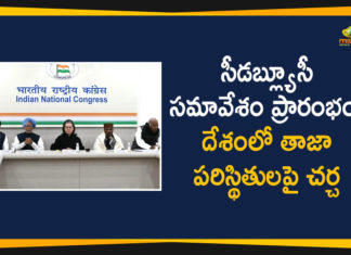 Andhra Pradesh Latest News, AP Breaking News, AP Political Live Updates 2020, Ap Political News, AP Political Updates, AP Political Updates 2020, CAA And JNU Issue Updates, CAA Protest, Citizenship Amendment Act, Citizenship Amendment Act 2019, CWC Meeting Over CAA And JNU Issue, Mango News Telugu