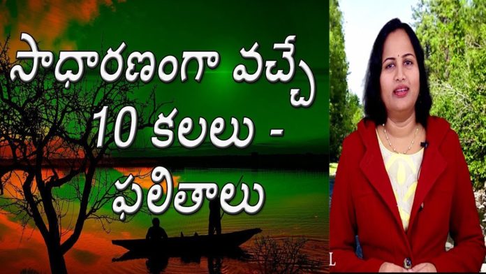 AMAZING Facts About Top 10 Dreams and Their Meaning,Study by Dr P Lavanya,Yuvaraj Infotainment,Dreams and Their Meaning,Meaning of Dreams,Amazing Facts about Dreams,Unknown Facts about Dreams,Dreams Latest News,Dreams Latest Updates,Latest News,Latest Updates,Unknown Facts,Unknown Facts in Telugu,Interesting Facts,Interesting Facts in Telugu