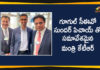 Google CEO Sundar Pichai, KTR Meets Google CEO Sundar Pichai, KTR Meets Google CEO Sundar Pichai in Davos, Mango News Telugu, Minister KTR Latest News, Political Updates 2020, Telangana Breaking News, Telangana Political Live Updates, Telangana Political Updates