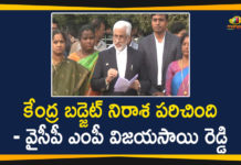 Ap Political Live Updates, Ap Political News, Mango News Telugu, Union Budget 2020, Union Budget 2020-21, Union Budget 2020-21 Live Updates, Union Budget Session, Union Budget News, Vijayasai Reddy Comments On Union Budget 2020-21, YCP MP Vijayasai Reddy