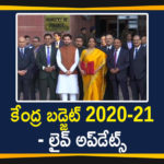 Finance Minister of India, Mango News Telugu, national news headlines today, Nirmala Sitharaman, Parliament Budget Session, Union Budget 2020-21 Live Updates, Union Budget Session, Union Budget Session 2020, Union Budget Session News
