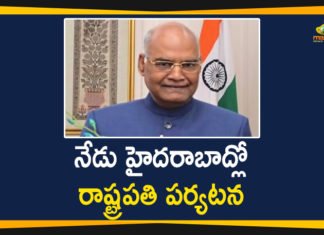 Kanha Shanti Vanam, Mango News Telugu, President Kovind Latest News, President Ramnath Kovind, Ramnath Kovind To Visit Hyderabad, Telangana Breaking News, Telangana Political Updates