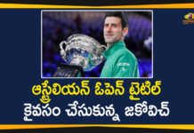 Australian Open 2020, Australian Open 2020 Mens Final, Djokovic seals 8th Australian Open, latest sports news 2020, Mango News Telugu, Novak Djokovic Beats Dominic Thiem, Novak Djokovic Wins 8th Australian Open Title