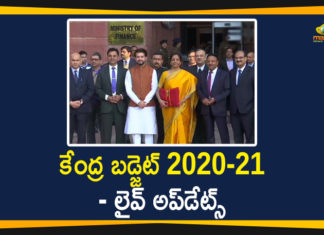 Finance Minister of India, Mango News Telugu, national news headlines today, Nirmala Sitharaman, Parliament Budget Session, Union Budget 2020-21 Live Updates, Union Budget Session, Union Budget Session 2020, Union Budget Session News