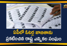 Andhra Pradesh, Andhra Pradesh Election Commission, andhra pradesh voter list, AP Final Voter List, AP State Election Commission, AP Voter List, Election Commission of India, Mango News Telugu, State Election Commission, Voter List