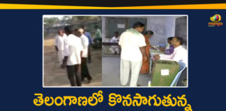 తెలంగాణలో కొనసాగుతున్న సహకార ఎన్నికల పోలింగ్ CM KCR, cooperative societies election, dccb elections, Mango News Telugu, PACS Elections, Primary Agricultural Cooperative Societies, Primary Agricultural Cooperative Societies Elections, telangana, Telangana Cooperative Societies, telangana elections, Telangana PACS Elections