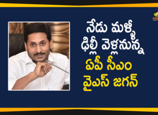 Andhra CM Jagan Reddy, andhra pradesh chief minister, AP 3 Capitals Issue, AP CM Delhi Meeting Today, AP CM YS Jagan, Central Ministers, CM YS Jagan Mohan Reddy, Delhi, Mango News Telugu, PM Modi, pm narendra modi, YS Jagan Meet Central Ministers, YS Jagan Mohan Reddy