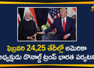America, America President, America President Donald Trump, Donald Trump, Donald Trump Visit India, first lady melania trump, India, Mango News Telugu, Melania Trump, Trump, Trump Visit India, US President, US President Donald Trump, White House