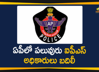 Andhra Pradesh, Andhra Pradesh Latest News, AP Breaking News, AP IPS Officers, AP IPS Officers Promotions, AP IPS Officers Transfers, Ap Political Live Updates, Ap Political News, IPS Officers, Mango News Telugu