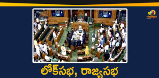Delhi Riots, lok sabha, Lok Sabha and Rajya Sabha Adjourned, Mango News Telugu, Parliament Adjourned, Parliament Budget Session, Parliament Budget Session 2020, Parliament Live, Parliament LIVE Updates, Parliament updates live, rajya sabha