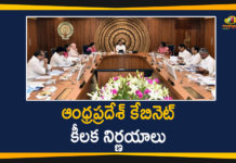 ఆంధ్రప్రదేశ్ కేబినెట్ కీలక నిర్ణయాలు Andhra Pradesh cabinet meeting, AP Cabinet, AP Cabinet Key Decisions, AP Cabinet Meet, AP Cabinet Meeting, AP Cabinet Meeting Highlights, AP Cabinet Meeting Today, AP CM YS Jagan, AP Government Schemes, Mango News Telugu