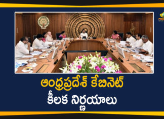 Andhra Pradesh cabinet meeting, AP Cabinet, AP Cabinet Key Decisions, AP Cabinet Meet, AP Cabinet Meeting, AP Cabinet Meeting Highlights, AP Cabinet Meeting Today, AP CM YS Jagan, AP Government Schemes, Mango News Telugu