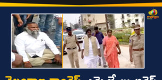 Telangana Congress MLAs were Arrested at Gandipet