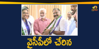 Andhra Pradesh, Andhra Pradesh Local Body Election, Andhra Pradesh MPTC Elections, AP Local Body Elections, Ex Minister Pasupuleti Balaraju, Former minister joins YSRCP, janasena leader pasupuleti balaraju, Pasupuleti Balaraju, Pasupuleti Balaraju Joins YSRCP